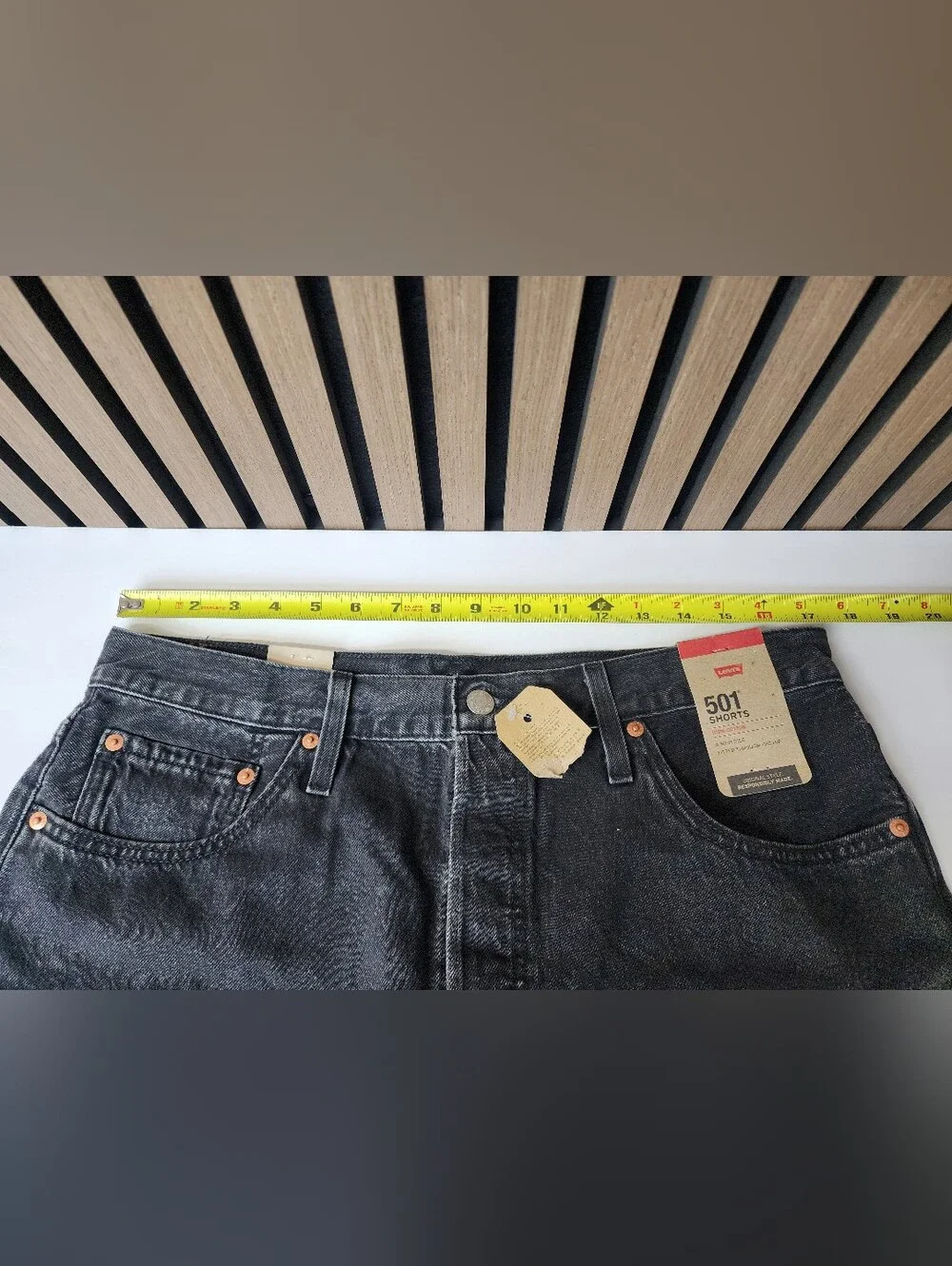 Levis button tags